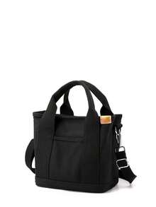 时尚简约高端帆布手提包