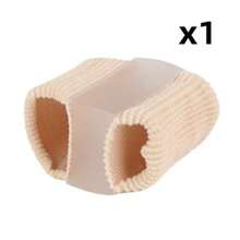 Two Toe Separator Hallux Valgus  Orthopedic Feet Bone Thumb Adjuster Correction Pedicure