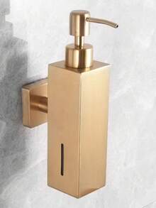 1 件方形 304 不锈钢皂液器，浴室液体皂/洗发水瓶架 - 彩色 - 查看 11