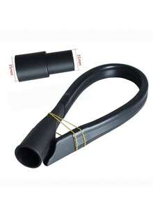 35mm To 32mm Flexible Crevice Nozzle Vacuum Cleaner Hose Adapter, Home Cleaning Tool Replacement Part - Black - View 1