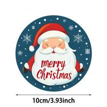 4 buc/6 buc/300 buc Crăciun Fericit Moș Crăciun cu fulgi de zăpadă cu model de noroi cu diatomee, suporturi pentru cafea, decorațiuni multi-ocazie pentru casă și restaurant, cadouri zilnice, decorațiuni de masă, decorațiuni zilnice, decorațiuni pentru petreceri tematice - Multicolor - Vizualizare 3