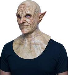 áscara de Duende,áscaras de Goblin del Bosque Leprechaun para Halloween y Fiestas de Disfraces - 1 - Ver 7