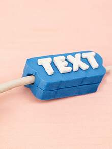 1 pezzo Protezione cavo personalizzata, testo con nome personalizzato, etichetta per caricabatterie 3D compatibile con iPhone, adatta per viaggio, scrivania o uso in ufficio - regalo unico con nome per compleanno, San Valentino, Festa della Mamma, Festa del Papà, anniversario, Natale, bomboniere, regalo per lei o lui - Multicolore - Visualizzare 12