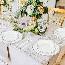 150/75/50/25/20/10/2 pièces Set de cuillère/fourchette/couteau réutilisables en argent pour gâteau/salade, convient pour les fêtes, l'extérieur, les rassemblements familiaux, les mariages, les festivals, les ustensiles pour gâteaux et salades, les restaurants, la cuisine