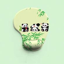 Ergonomic Mouse Pad With Wrist Rest - Soft Memory Foam, Non-Slip Silicone Base, Comfortable For Long Computer Work, Desktop Accessory