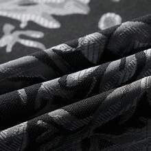 Mens Tuxedo Jacket Paisley Shawl Lapel Suit Blazer Coat Jacket For Dinner,Prom,Wedding - Xám - Xem 8