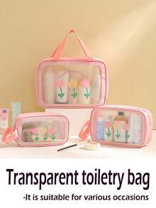 3 Stücke süße, tragbare, wasserdichte Kulturtasche, Reise-Organizer-Tasche, Windeltasche für Kinder