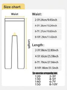 1pc Girls' Autumn/Winter Thick PU Leather Leggings, Glossy Smooth Easy To Clean, Girls' Fashion Versatile Skinny Tights - Black - View 8