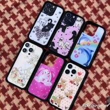 WldflowerGrlsMouseChristmasdeerPhoneCaseforPhone1213141516ProMaxPlus16ProwfrabbtdolphnPoodleCover - 2tdgouFen - Xem 3