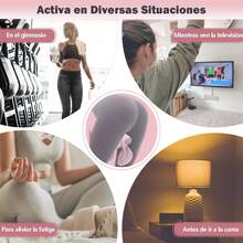 Entrenador de Cadera Kegel Multifuncional, Ejercitador de Suelo Pélvico y Muslos Internos para Levantamiento de Nalgas, Rehabilitación Posparto y Adelgazamiento + Bandas de Resistencia - 1 - Ver 4