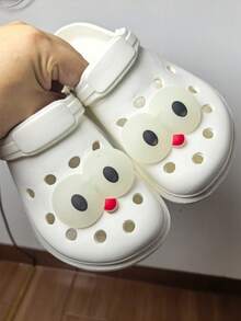 Bộ 2 món - Móc khóa giày hình con mắt dễ thương và ngộ nghĩnh, Phụ kiện trang trí giày đa năng, Quà tặng quyến rũ, Hoàn hảo cho Giáng sinh - Đèn ngủ 2 - Xem 12