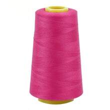 40 种颜色可选，3000 码/卷涤纶缝纫线，锥形设计（红色/橙色/黄色/绿色/青色/蓝色/紫色/黑色/白色），缝纫配件 - 彩色 - 查看 14