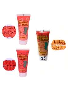 3pcs Candy Color Simulated Cream Clay DIY Phone Case Decor Craft Set, 50ml*3 Random Silicone Cream Clay Suitable For DIY Jewelry - Multicolor - View 23
