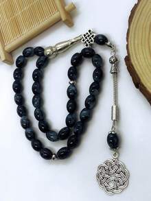 Luxury Muslim Prayer Beads With Chinese Knot Pendant - 33 Pieces - View 9