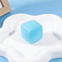 The Stress Cube Ooze Stress Ball, A Handheld Table Toy That Reduces Anxiety, Perfect For Desk Decor, Class Prizes, Party Gifts, And Holiday Gifts (Mini Ice Cube Squeeze Toy) - Multicolor - View 7