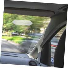 2piezas Soporte Transparente para Permisos De Estacionamiento con Ventosas Porta Tarjetas De Acrílico para Parabrisas De Auto Holder para Pasos De Peaje - 1 - Ver 6