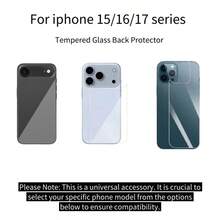 [4 In 1 Set]Easy Install Set For IPhone 15/16/17 Series: Comprehensive Protection Against Drops, Scratches, And Dust[1 Pc Tempered Glass Screen Protector+1 Pc Application Frame+ 1 Pc Lens Film+1 Pc Back Film]