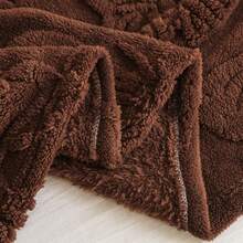 1 pieza Manta de felpa de jacquard de mariposa bohemia gruesa, suave y cálida, de doble uso como ropa de cama, manta, decoración para sala de estar, dormitorio, dormitorio, oficina, automóvil, viaje, picnic, fiesta, todo el año