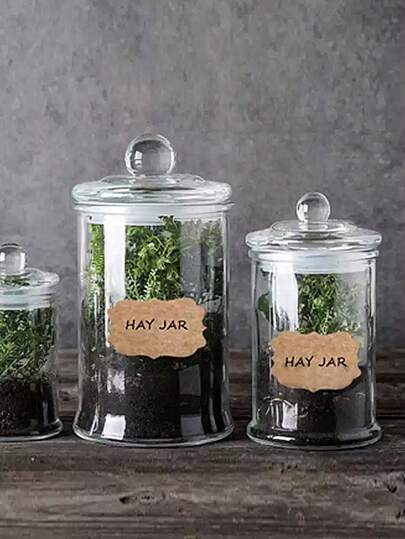 Self-Adhesive DIY Sticker, Baking Packaging Sticker Label - 300 Stickers/Roll, Solid Color Kraft Paper Label Sticker, Simple And Multi-Purpose Writable Label Sticker, Suitable For Students, Schools, Offices, Home Kitchens, Supermarkets, And Shopping Malls.