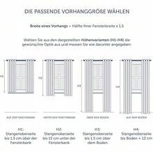 Blumtal Set Of 2 Blackout Curtains, Opaque, Elegant Curtains With Eyelets For Bedroom - 夏日綠 - 查看 2