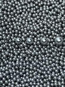 200/400/600个/包 4.5毫米（0.18英寸）不锈钢球，用于弹弓、狩猎、工业材料、自行车轴承、镜面抛光硬化球 - 銀色 - 查看 4