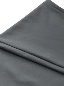 女士休闲弹力运动裤，轻盈透气外套，抽绳腰带显瘦，适合跑步、瑜伽、健身，春秋季穿着 - 灰色 - 查看 8