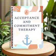 Embrace And Empower: Adult Acceptance And Commitment Relaxation Workbook - 50 Pages Mental Health Journal With Cognitive Defusion, Values Action, And Coping Planning | Relaxation, Resilience, And Emotion Regulation Exercise Templates | Self-Help Tool Designed For Professionals, Coaches With Structured Guidance - Embrace and Empowerment Plan - View 11