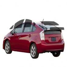 Precut Windows Tint Film Sun Blocking Protection Privacy Anti Shatter Glass 2 Ply Film Any Tint Shade Kit For Toyot A Prius 2004-2009