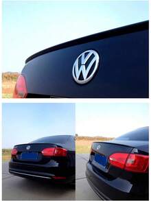 Sports Fan Car Tail Pad - 白色的 - 查看 4