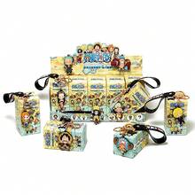 ONE PIECE Fish-Man Island Saga Blind Box PVC Keychain, Anime Luffy Zoro Sanji Brook Franky Chopper Usopp Robin Ace Straw Hat Pirates Collectible Bag Charm