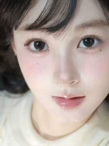 120 片无胶柔软自然假睫毛，精致向日葵图案，C 型卷翘睫毛