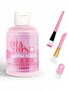 1/2 套钻石画密封剂，120毫升钻石画密封剂，拼图胶水，成人钻石画配件和工具 - 彩色 - 查看 9