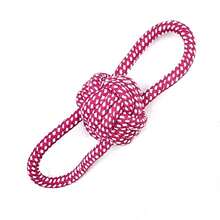 Juguetes de cuerda pequeños adecuados para perros pequeños, juego de juguetes de cuerda interactivos para mascotas, incluye beneficios de entrenamiento divertido y limpieza dental, juguetes de cuerda resistentes para masticadores agresivos, kit de juguetes de cuerda dental resistente para perros medianos, juego de 10 juguetes de masticación y tirones indestructibles para cachorros en etapa de dentición