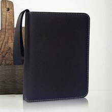 Bìa đựng thẻ cao cấp 9 ngăn, Album sưu tập thẻ bài giao dịch 900 ngăn có khóa kéo và 50 ngăn rời, Tương thích với thẻ bài thể thao - Nhiều màu - Xem 5