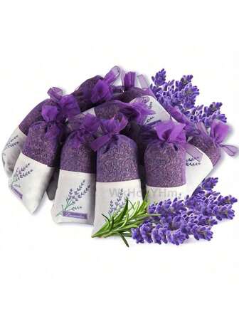 Lavender Sachets, Drawers And Cabinets Are Filled With Air Fresheners For A Durable And Refreshing Large-Size Aroma, Aromatherapy, Home Air Freshener, Diffuser, Gift, Home Decoration, Lavender, Diffuser, Bathroom Accessories, Random Style.