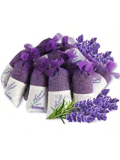 Lavender Sachets, Drawers And Cabinets Are Filled With Air Fresheners For A Durable And Refreshing Large-Size Aroma, Aromatherapy, Home Air Freshener, Diffuser, Gift, Home Decoration, Lavender, Diffuser, Bathroom Accessories, Random Style.