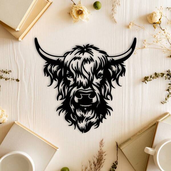 1pc Ox Head Shaped Silver-Gray Metal Die Cutting Mold, Suitable For Scrapbooking Decoration, DIY Scrapbooking Paper Art, Embossing Craft, Handmade Crafts, Card Making, Greeting Card Making