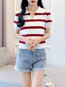 女式衬衫 - 黑色 - 查看 9