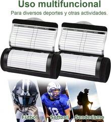FÁCIL&VIVIR Muñequera Pro Athletics Playbook, Muñequeras de Fútbol Americano, Manual deácticas para Entrenamientos y Partidos de Rugby y Béisbol - 1 - Ver 6