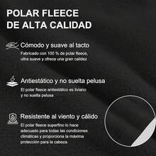 2 Pack Pasamontañas para Hombre y Mujer, Balaclava para el Sol, Protección UV y Transpirable, Pasamontanas para Moto, Ciclismo, Senderismo y Esquí - Negro y negro - Ver 2
