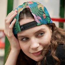 - Gorra de bisbol de malla para hombre o mujer - Talla Única + Playa Isla - Ver 5