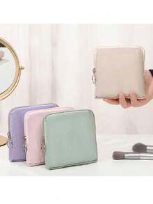 حقيبة تخزين فوط صحية نسائية مقاومة للماء، حقيبة متعددة الوظائف لحامل كأس الطمث، منظم محمول لمستلزمات الدورة الشهرية للمراهقات والفتيات، طقم سفر بطابع بوهيمي