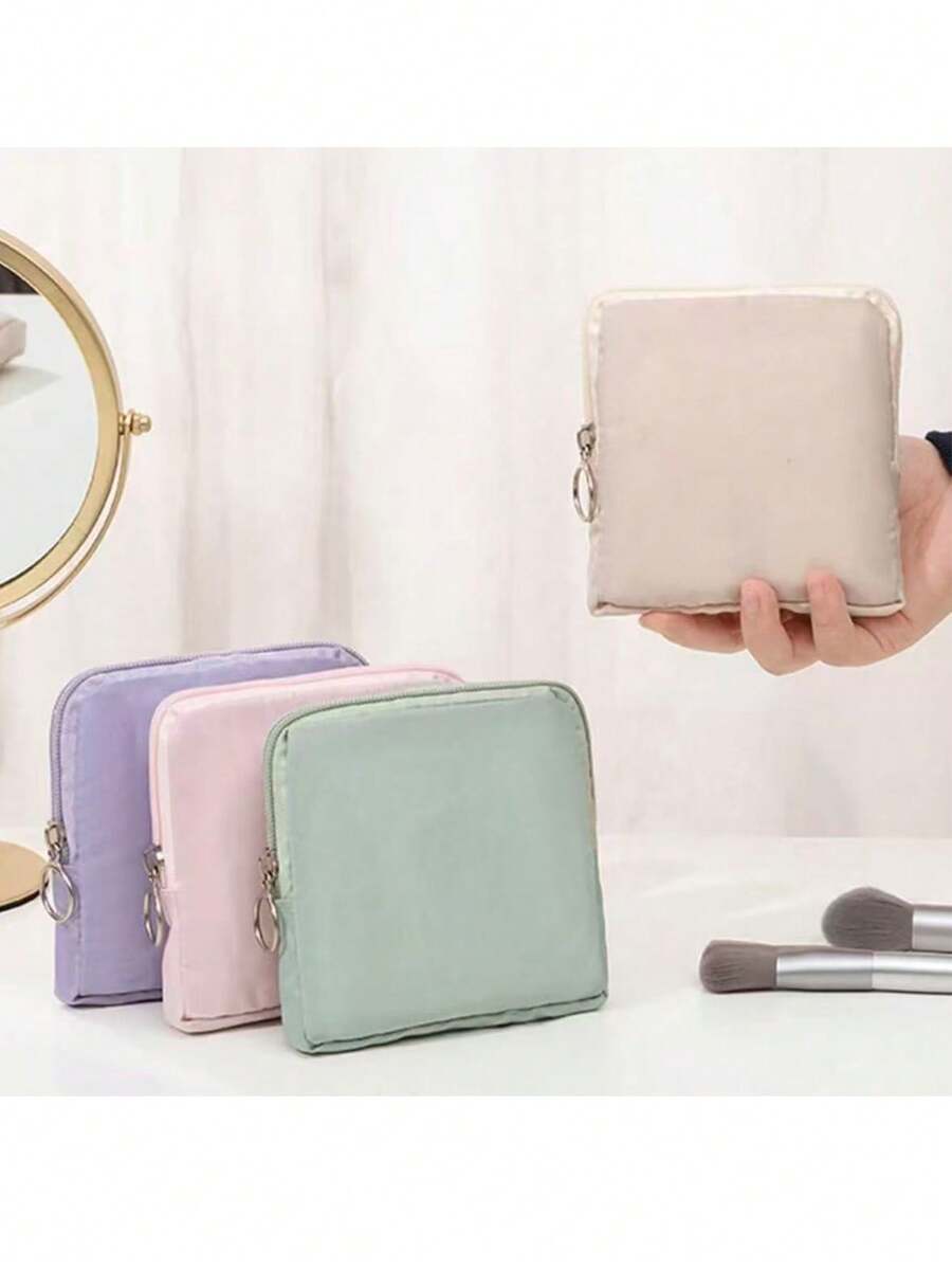 حقيبة تخزين فوط صحية نسائية مقاومة للماء، حقيبة متعددة الوظائف لحامل كأس الطمث، منظم محمول لمستلزمات الدورة الشهرية للمراهقات والفتيات، طقم سفر بطابع بوهيمي