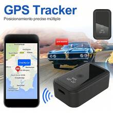 Rastreador Gps Portátil En Tiempo Real Por Satélite Gf09 - Negro - Ver 6
