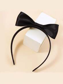 1 件红色 3D 蝴蝶结头带，适合日常、化妆、节日派对佩戴、发带、发箍头带、头饰 - 彩色 - 查看 6