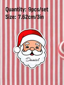 42/20/12/9 miếng dán Giáng sinh tùy chỉnh, nhiều kích cỡ, nhãn dán phong bì, thiệp chúc mừng ngày lễ, nhãn quà tặng Giáng sinh trang trí, nhãn dán túi đóng gói Dim Sum nhỏ, nhãn dán Giáng sinh có thể tùy chỉnh, thích hợp làm nhãn dán bao bì quà tặng ngày lễ, đồ trang trí ngày lễ, nhãn dán phong bì ngày lễ - Nhiều màu - Xem 16