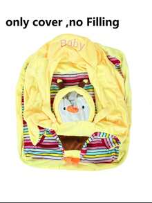 Libsit 1pc Only Cover Toddler Anti-Fall Training Sitting Posture Sofa, Enlarged And Thickened Toddler Learning Seat. Baby Sofa Seat Cover. Filling Is Not Included Baby Sofa Support Seat Cover Baby Plush Chair Learning To Sit Comfortable Toddler Nest Puff Washable Without Filler