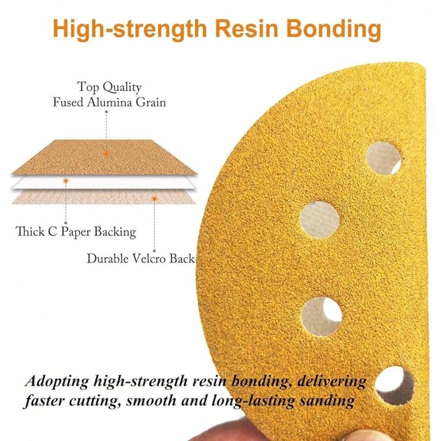 Polishing Pads - 60 粒度,100 包 - 查看 1