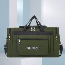 1 Stück 2025 beliebte faltbare tragbare Reisetasche, Sport- und Fitnesstasche, große Kapazität tragbare Gepäcktasche für Damen und Herren, Schultertasche Großhandel