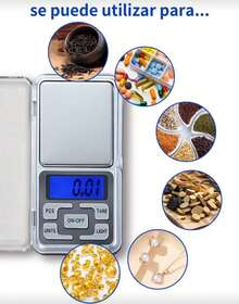 Digital Scale, Maximum 10 Kg, Kitchen Scale, Mini Scale For Food Or Small Items - Multicolor - View 8